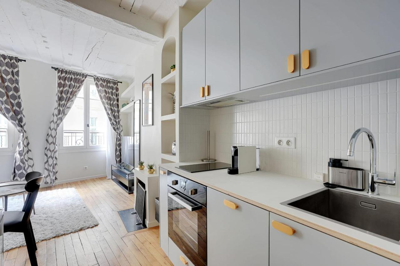 Saint-Honore Beautiful Apartment 4 People パリ エクステリア 写真